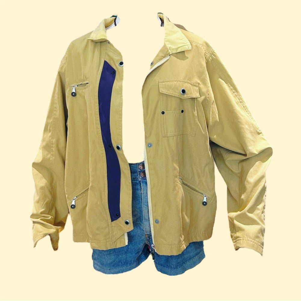 Vintage 80s 90s Jamie Sadock spring jacket grunge